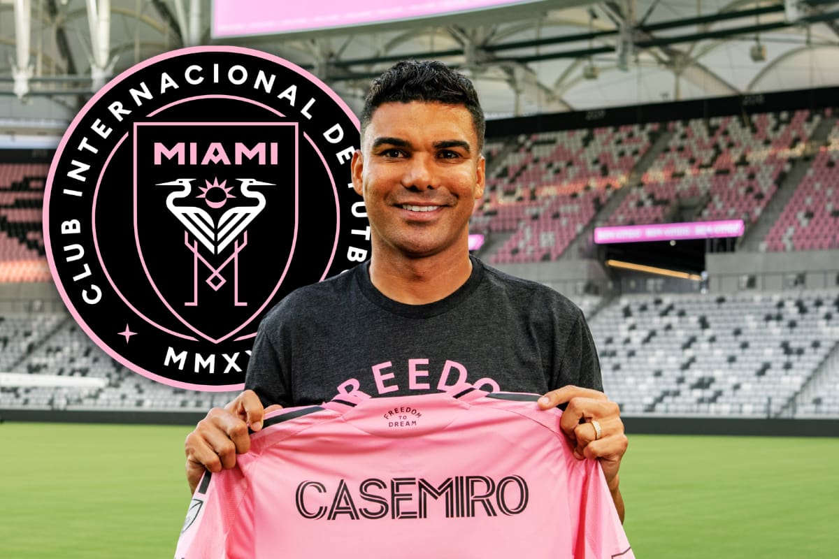 Casemiro es nuevo jugador del Inter Miami, pero su fichaje está siendo investigado por la MLS