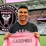 Casemiro es nuevo jugador del Inter Miami, pero su fichaje está siendo investigado por la MLS