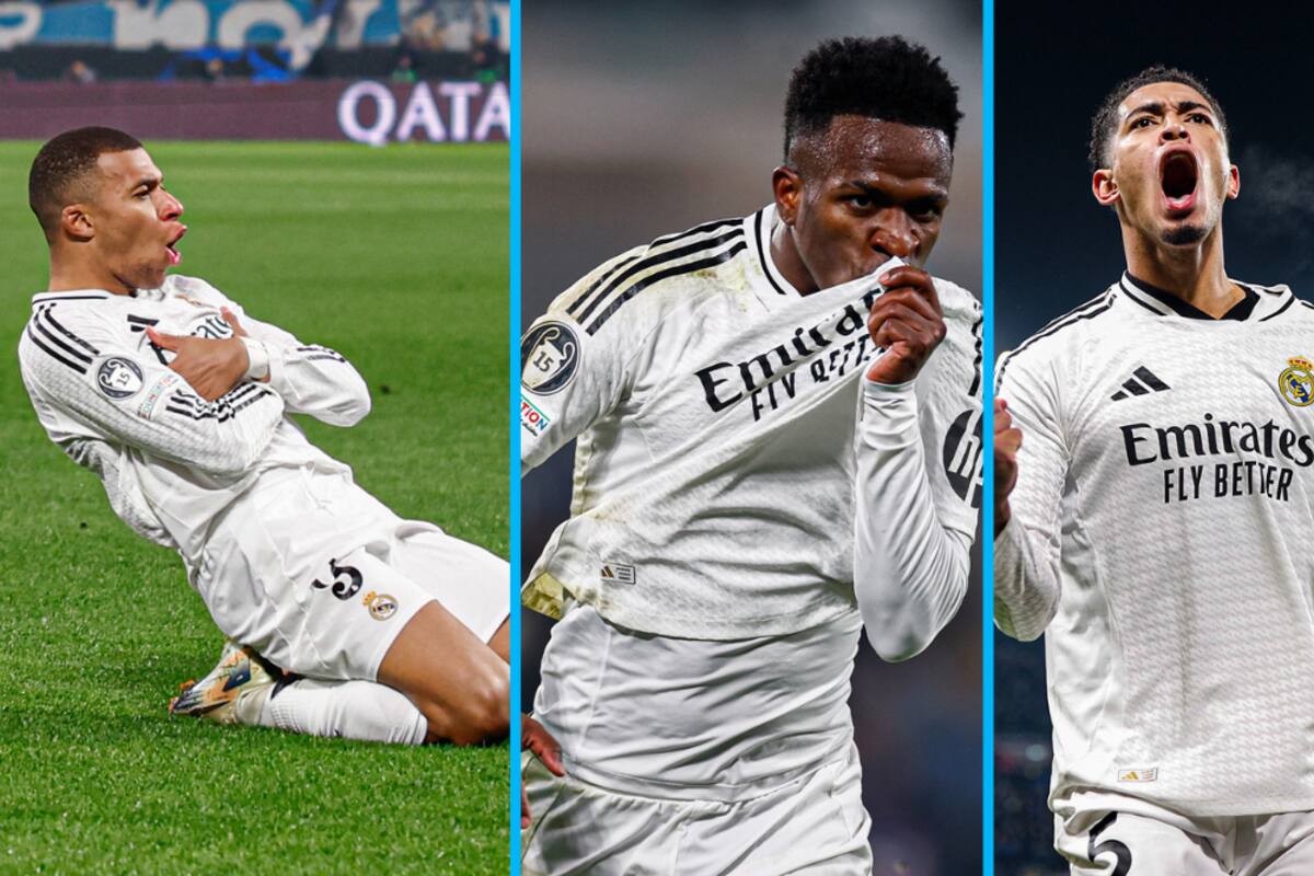 El Real Madrid respira en la Champions League tras vencer al Atalanta en Bérgamo