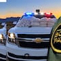 Patrulla Fronteriza incauta 32 kilos de metanfetamina durante detención de vehículo
