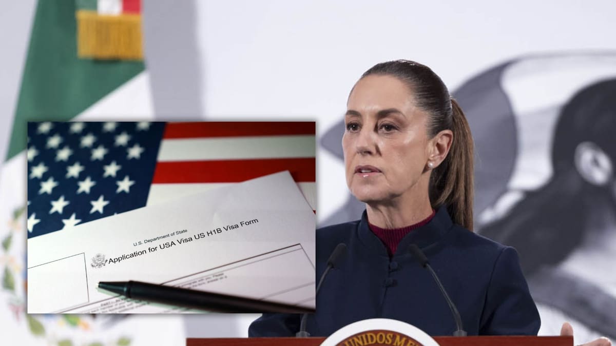 Sheinbaum desconoce si EEUU retiró visas a políticos mexicanos: “Es información personal”, dice