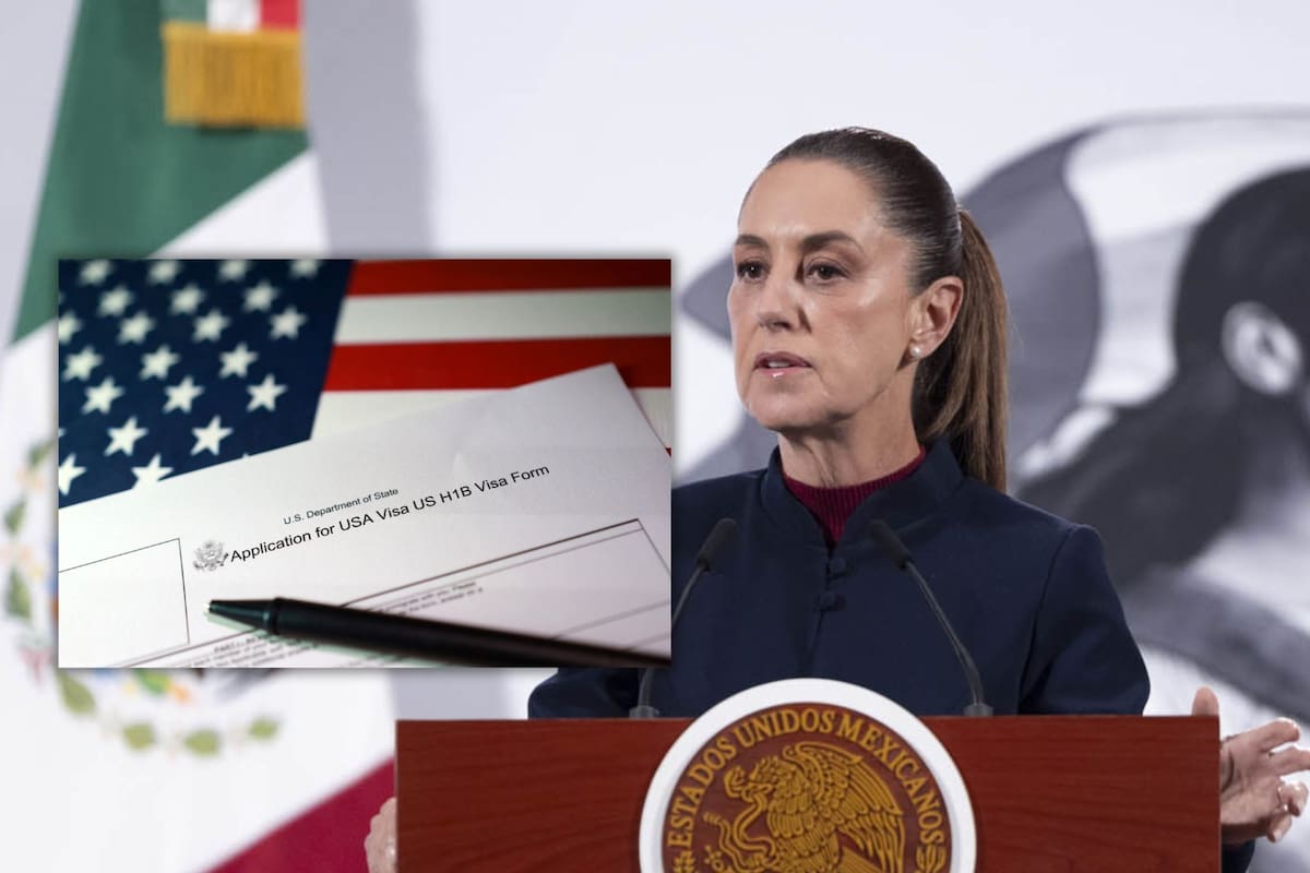 Sheinbaum desconoce si EEUU retiró visas a políticos mexicanos: “Es información personal”, dice