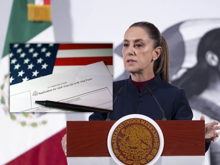 Sheinbaum desconoce si EEUU retiró visas a políticos mexicanos: “Es información personal”, dice