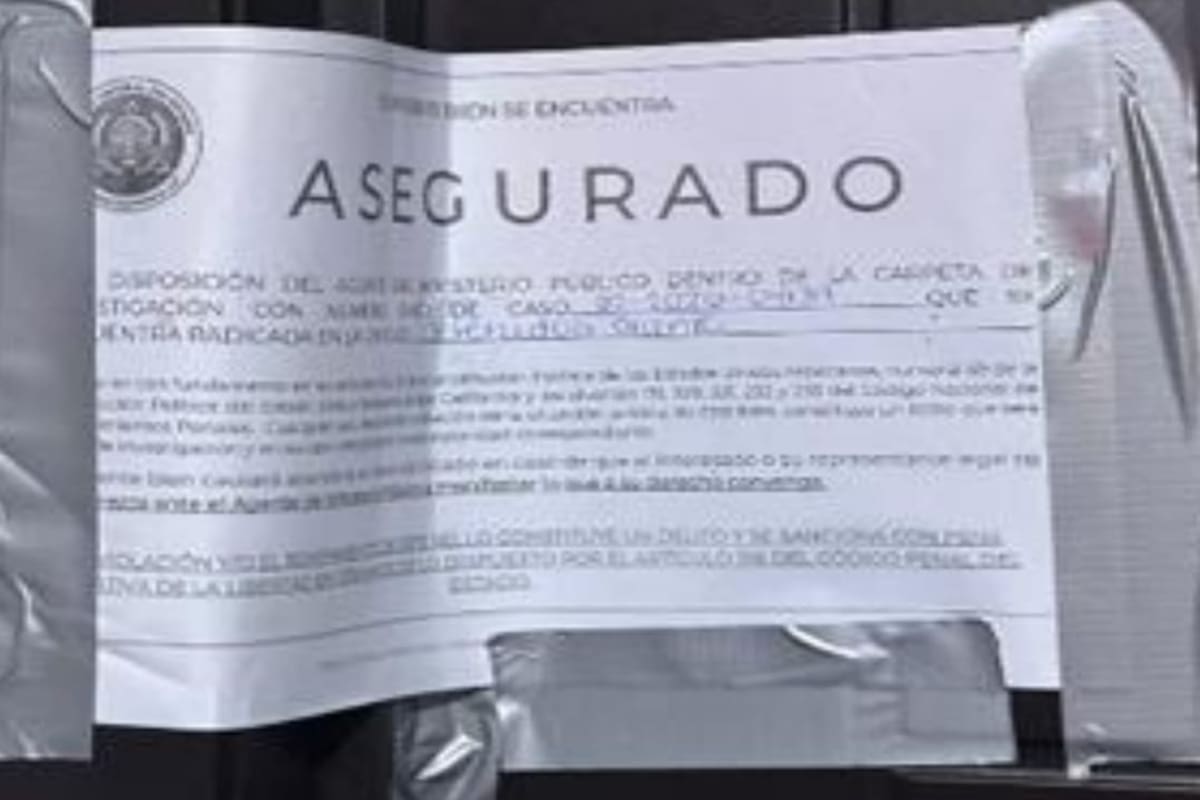 Aseguran arsenal y Hummer tras cateo en Caminos del Sur