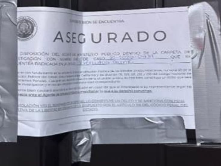 Aseguran arsenal y Hummer tras cateo en Caminos del Sur