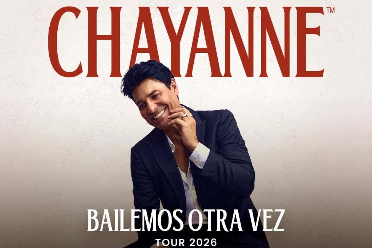 Chayanne regresa a Hermosillo luego de 10 años con su gira “Bailemos Otra Vez Tour” en el Estadio Fernando Valenzuela