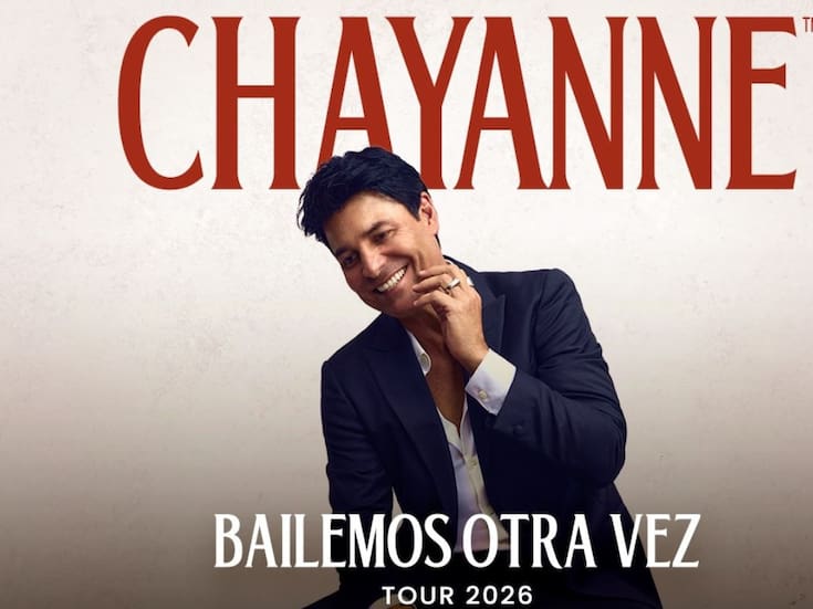 Chayanne regresa a Hermosillo luego de 10 años con su gira “Bailemos Otra Vez Tour” en el Estadio Fernando Valenzuela