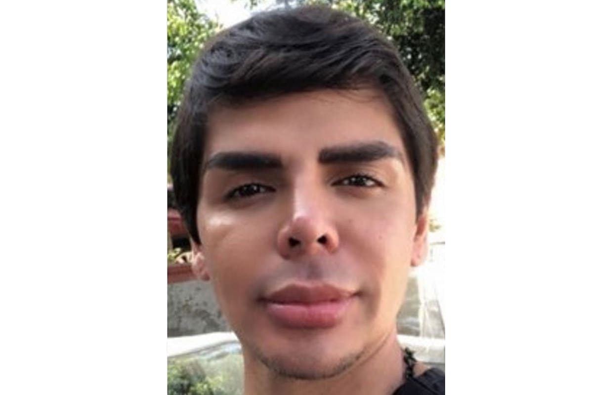 Iván Juárez Camargo, de 40 años, está desaparecido