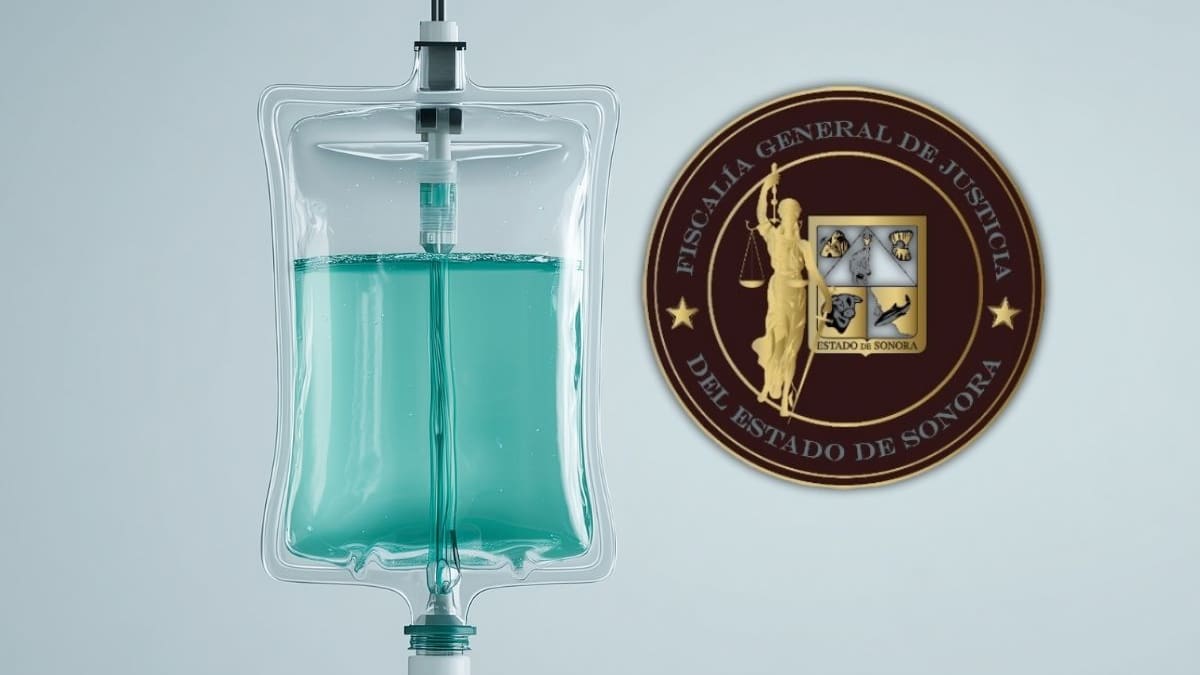 Suspenden 6 establecimientos similares pero sin vínculo directo tras muertes asociadas a sueros intravenosos en Sonora; Fiscalía autoriza exhumaciones y necropsias para determinar causas