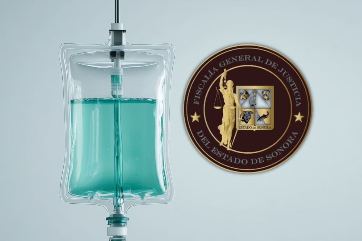 Suspenden 6 establecimientos similares pero sin vínculo directo tras muertes asociadas a sueros intravenosos en Sonora; Fiscalía autoriza exhumaciones y necropsias para determinar causas