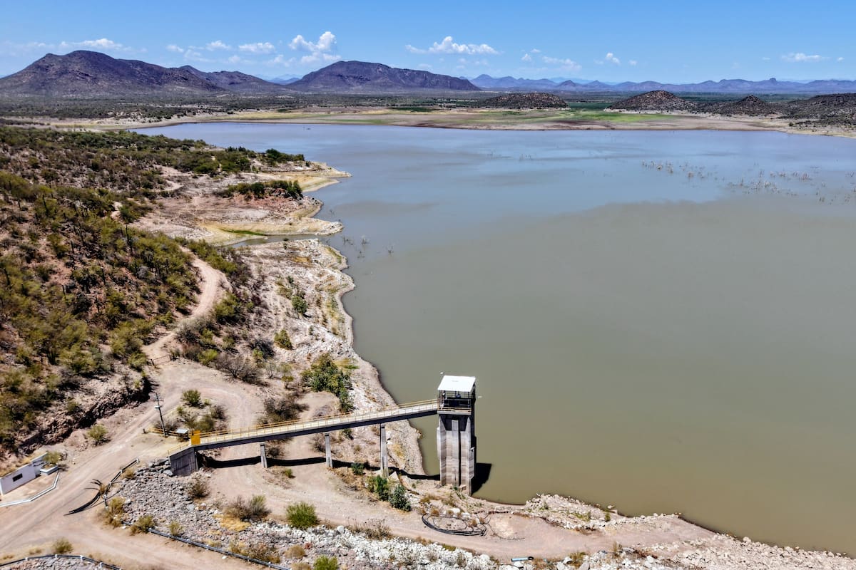 Lluvias favorecen la recuperación de las presas en Sonora y Tepache registra la precipitación más alta del Estado