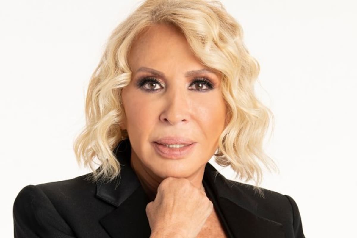 Laura Bozzo y sus imágenes de joven
