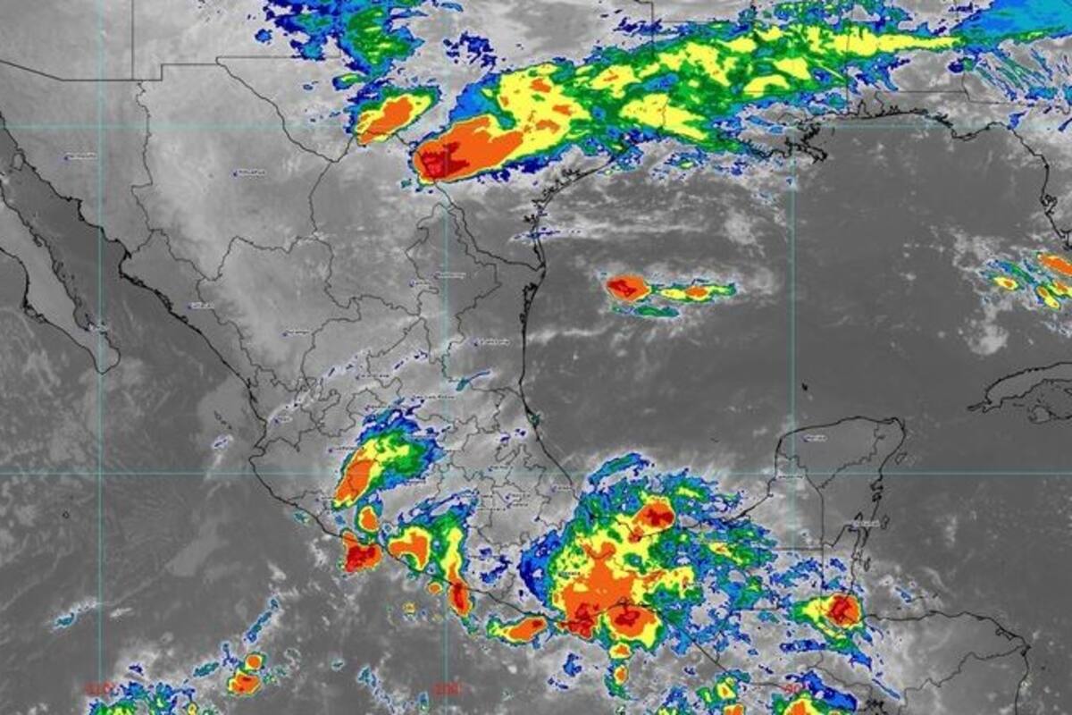 Clima en México: Frente frío núm. 4 originará lluvias intensas en el Norte y Noreste del País