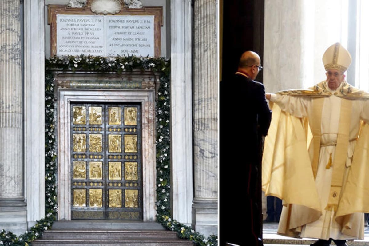El Vaticano abrirá cinco puertas sagradas tras 25 años de espera