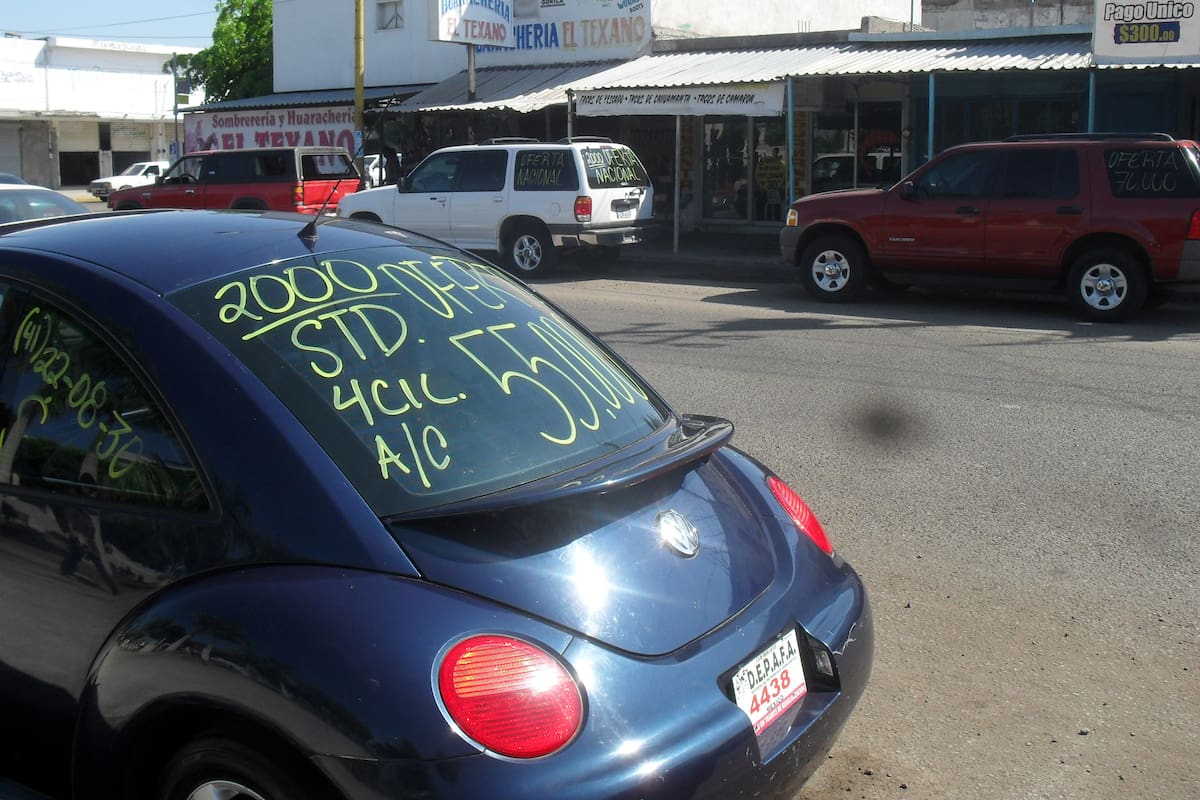 Emiten estímulo fiscal para personas que deseen regularizar autos “chocolate”