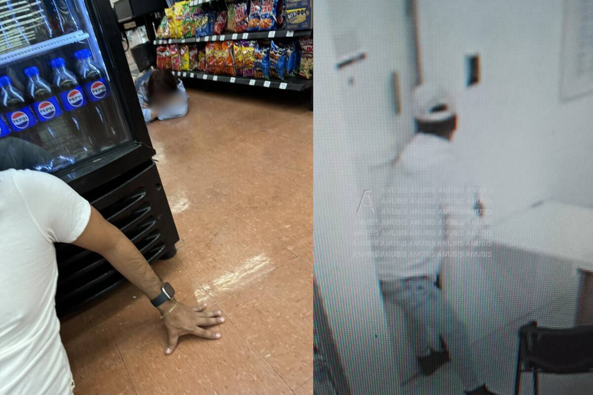 Se desata balacera tras intento de asalto bancario en Walmart de Azcapotzalco