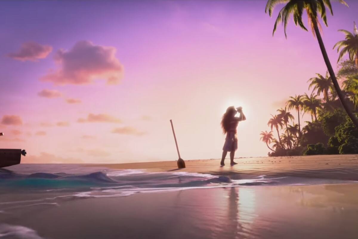 Disney lanza el primer tráiler de “Moana 2″