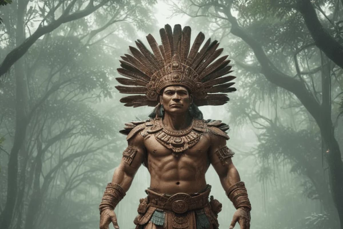 ¿Quién es Chaac? La nueva estatua del dios maya en Yucatán