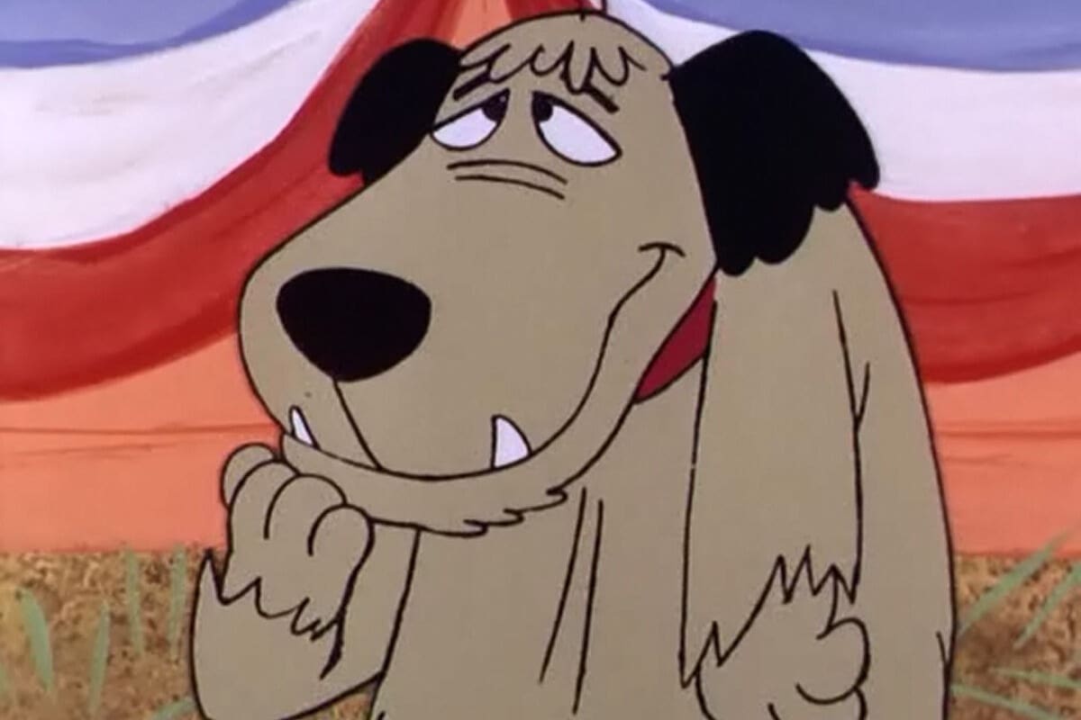 Así se vería el perro Patán de los Autos Locos en versión realista según la IA