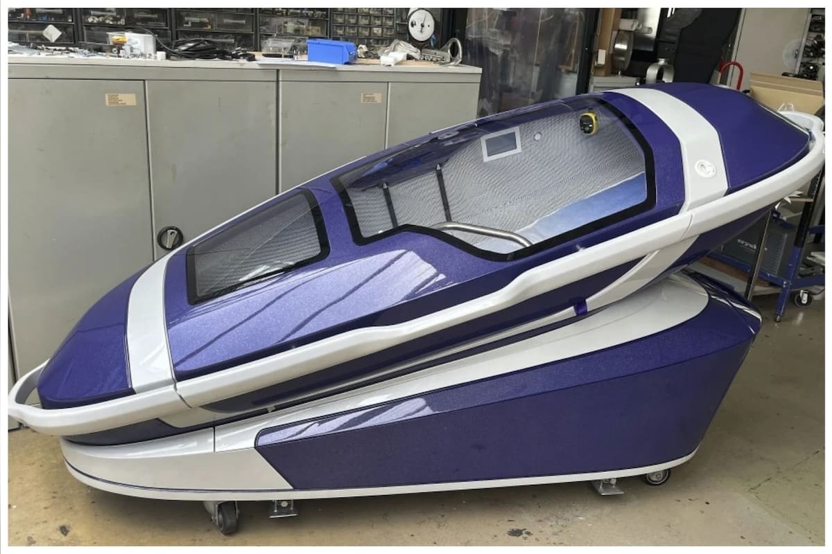 Suspenden solicitudes para cápsula suicida en Suiza tras primera muerte ¿Qué sucedió?