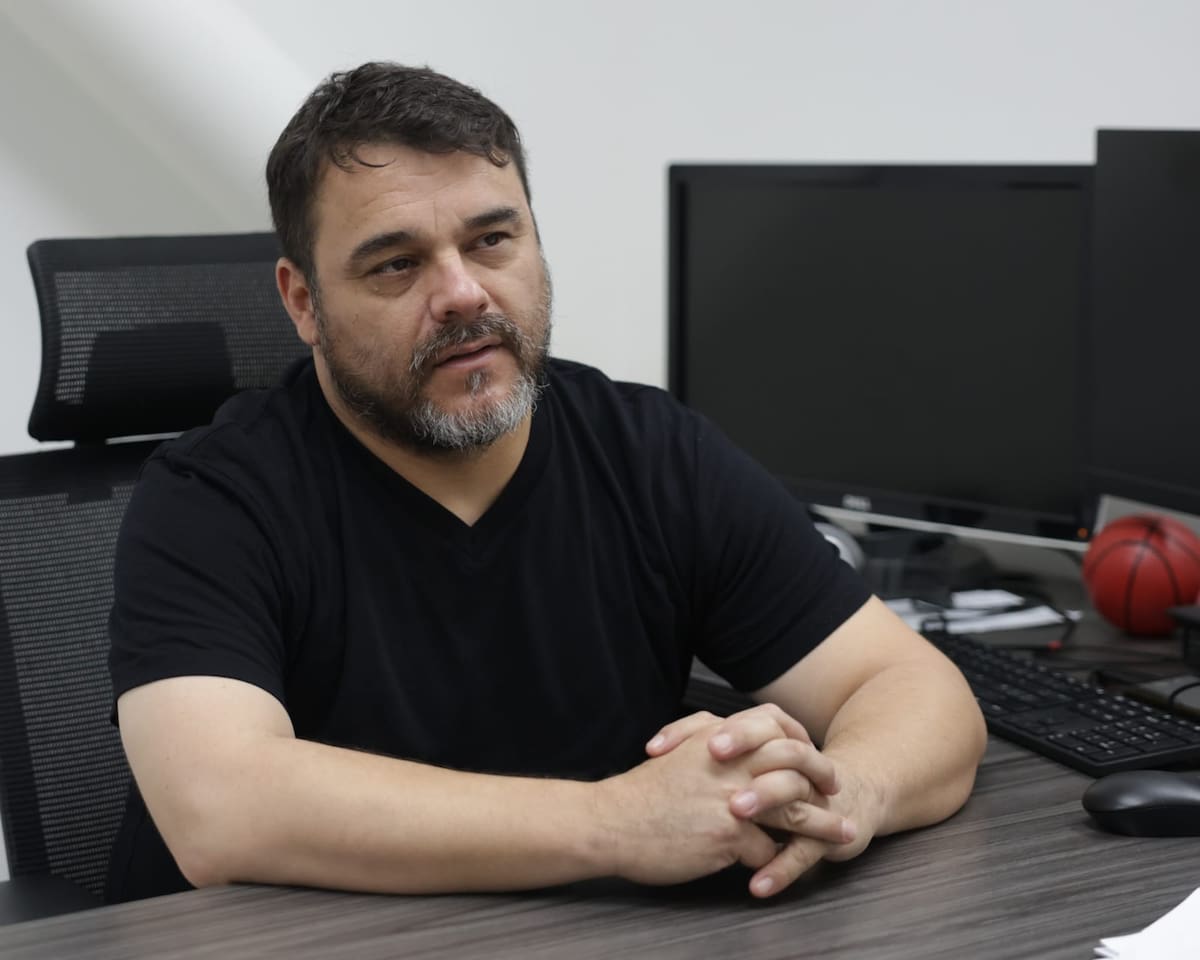 El coordinador de la carrera, Jesús Humberto Orozco Orozco, explicó que el programa comenzó a construirse desde 2010.│Foto: Javier Gallegos