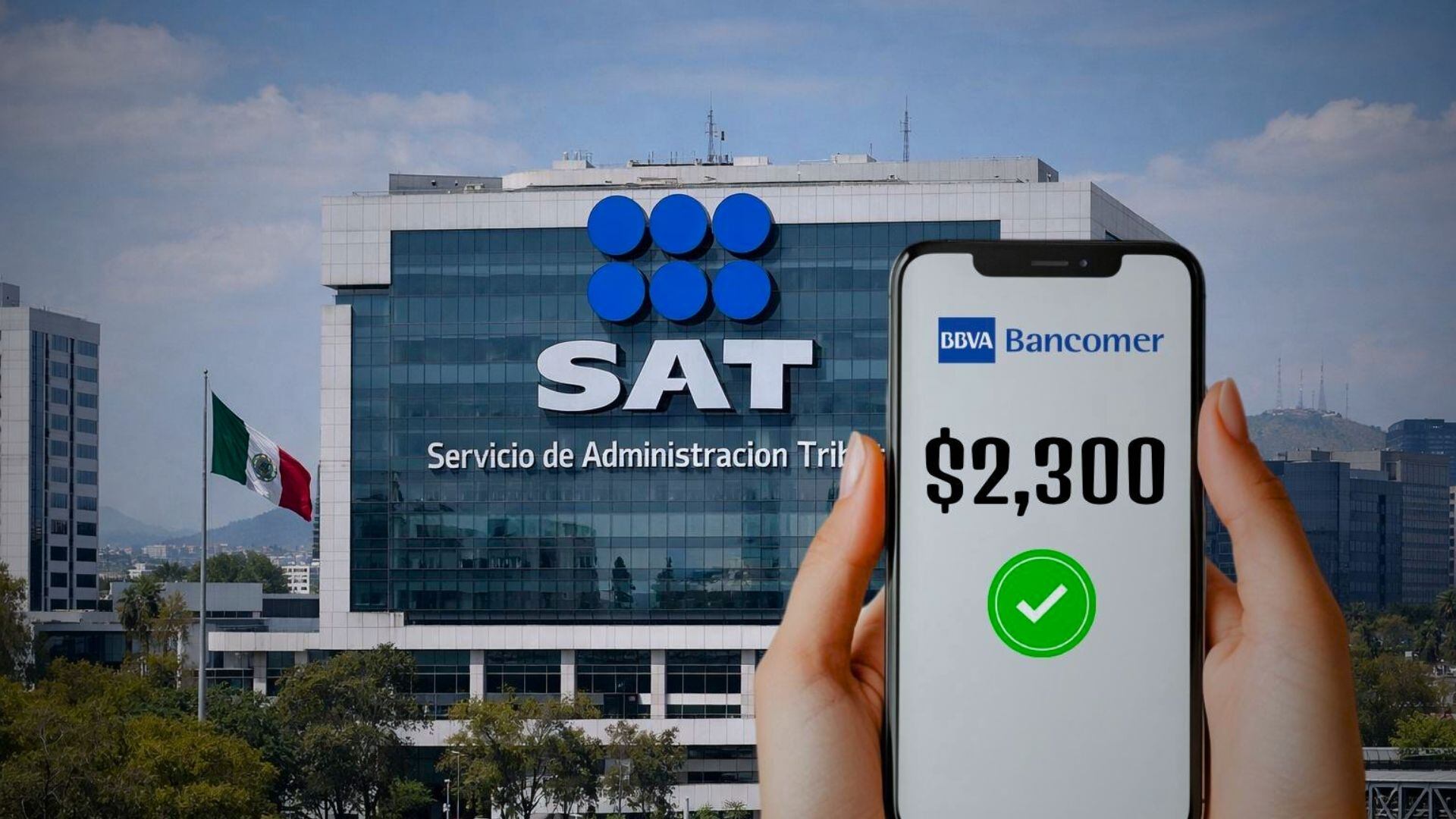 El SAT confirmó que no existe un monto máximo para transferencias bancarias sin declarar, pero advierte que depósitos sin justificar pueden generar discrepancias fiscales y derivar en auditorías o cobro de impuestos omitidos. Foto: Especial