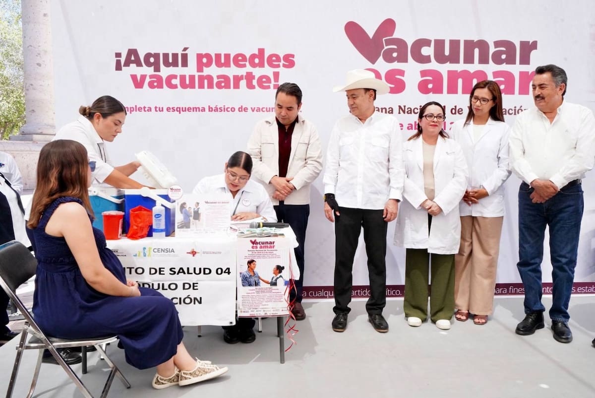 Durante la jornada se aplicarán diversas vacunas a niños, adultos y mujeres embarazadas. FOTO: ESPECIAL