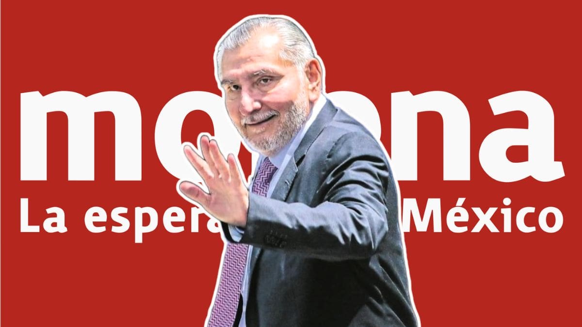 Adán Augusto deja la coordinación de Morena en el Senado para recorrer el país rumbo a 2027; Ignacio Mier asumirá el control del bloque y la Junta de Coordinación Política