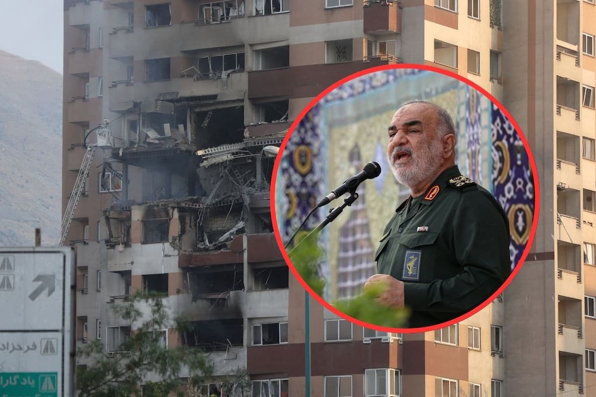 Hossein Salami, jefe de la Guardia Revolucionaria Islámica, es asesinado en ataques de Israel, según medios iraníes