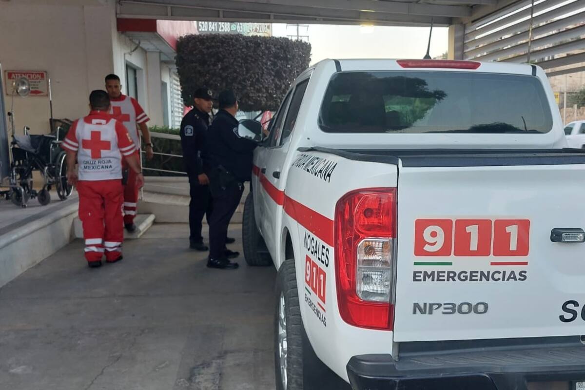 Cruz Roja Nogales atiende 25 llamados en fiestas navideñas