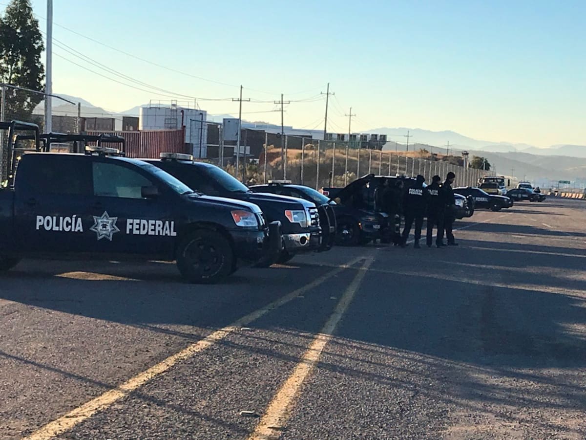 ILUSTRATIVA DE ARCHIVO. Fotografía del 19 de diciembre del 2018, cuando la Policía Federal aún se encontraba activa previo al decreto del expresidente Andrés Manuel López Obrador. | Crédito: Manuel Jiménez (GH)