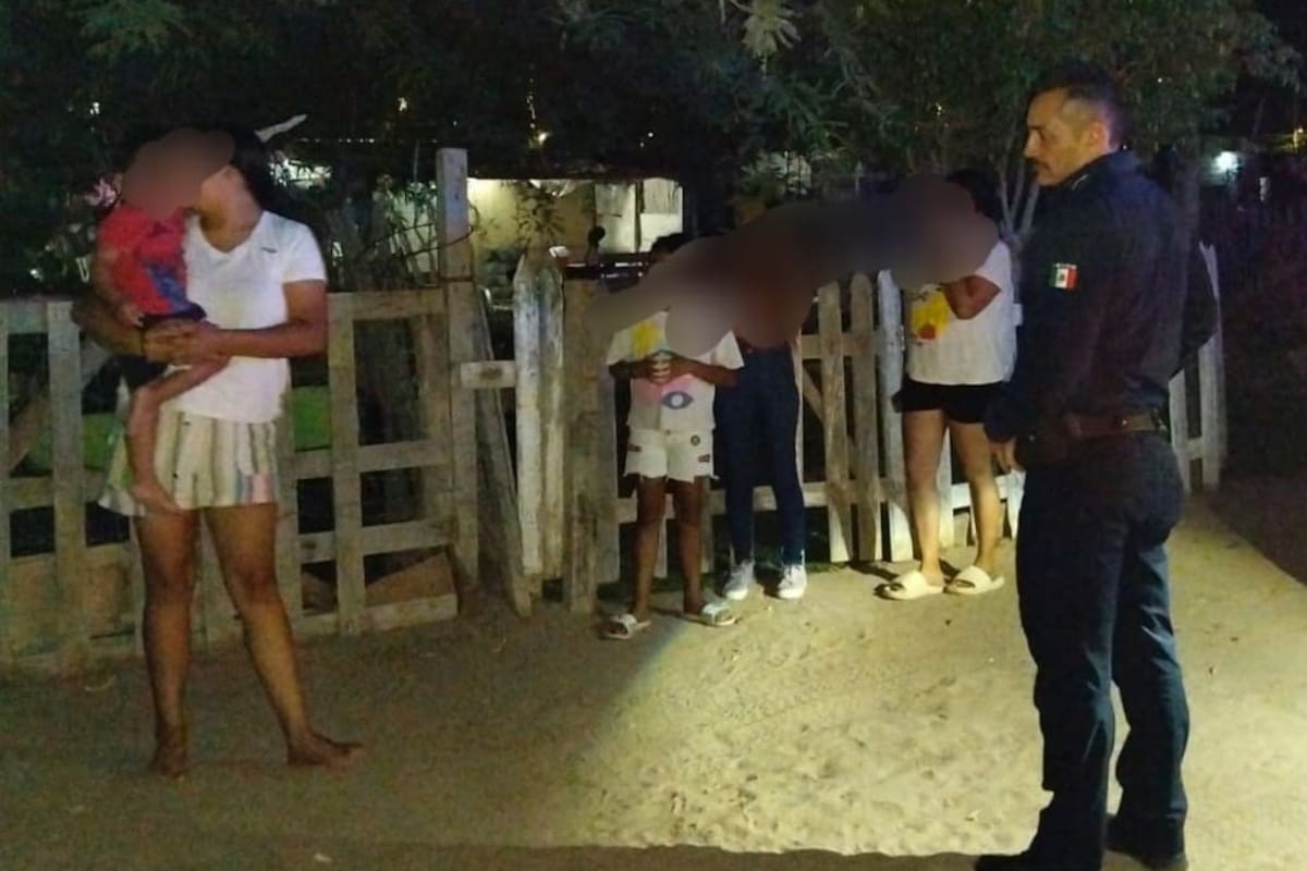 Resguardan a niño de 2 años caminando solo en noche oscura por Hermosillo y lo entregan a su mamá
