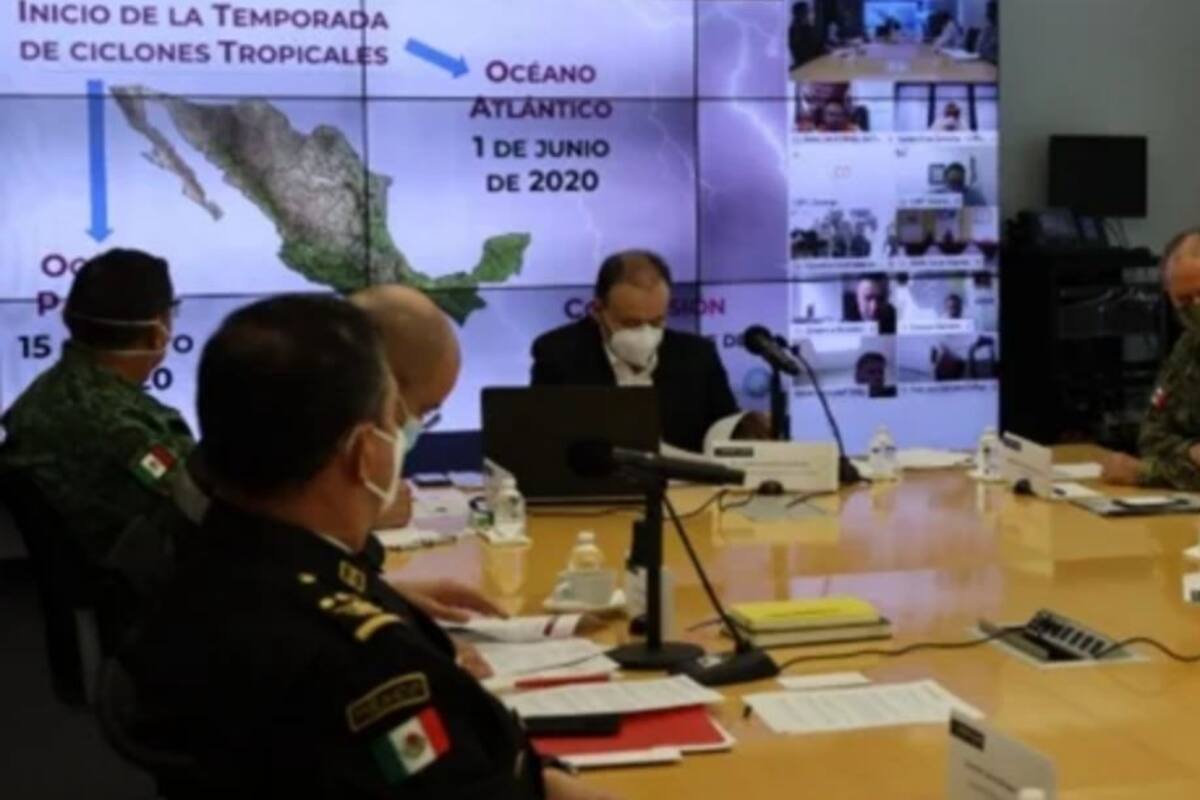 Prevén intensa temporada de huracanas en medio de contingencia por Covid-19