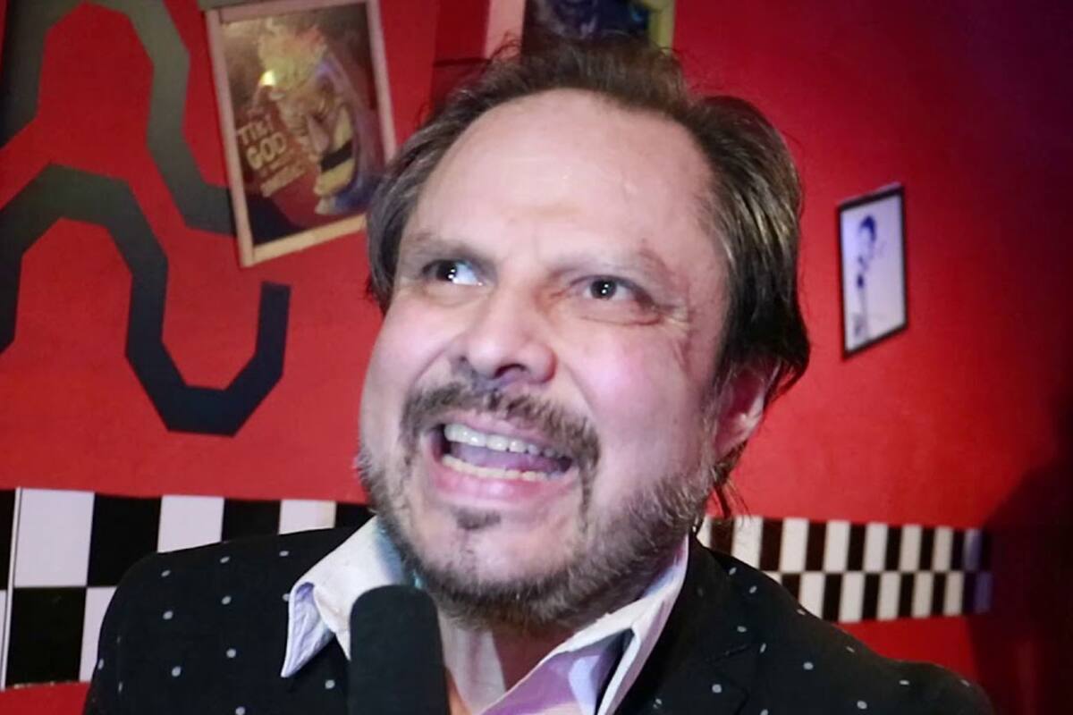 Lino Nava de La Lupita celebra que está libre de cáncer