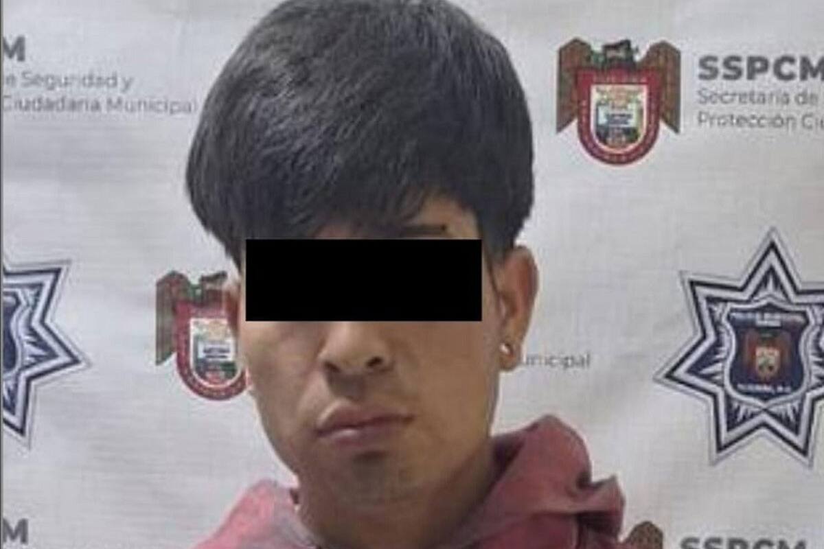 Capturan a sujeto tras asalto con violencia en Tijuana