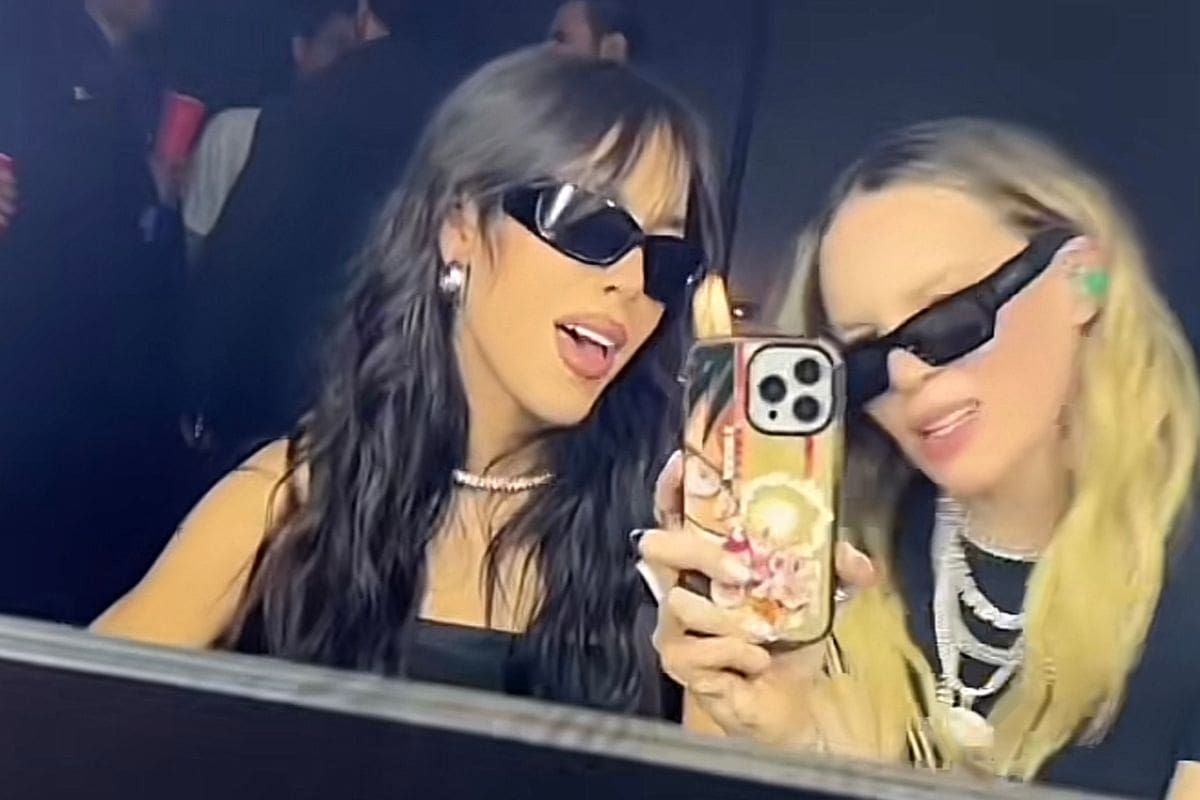 Belinda y Danna reaparecen en nuevo video de TikTok, demuestran su buena relación