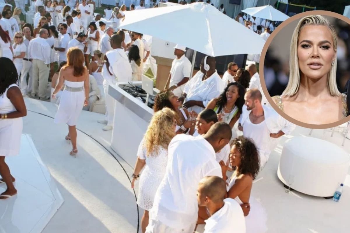 ¿Qué son las ‘White Parties’ que hacía Sean “Diddy” Combs? Khloé Kardashian reveló detalles