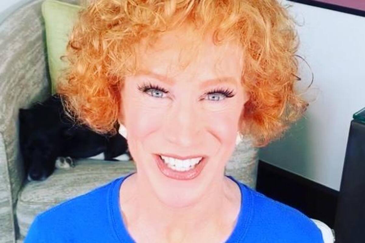 Kathy Griffin revela que padece cáncer de pulmón