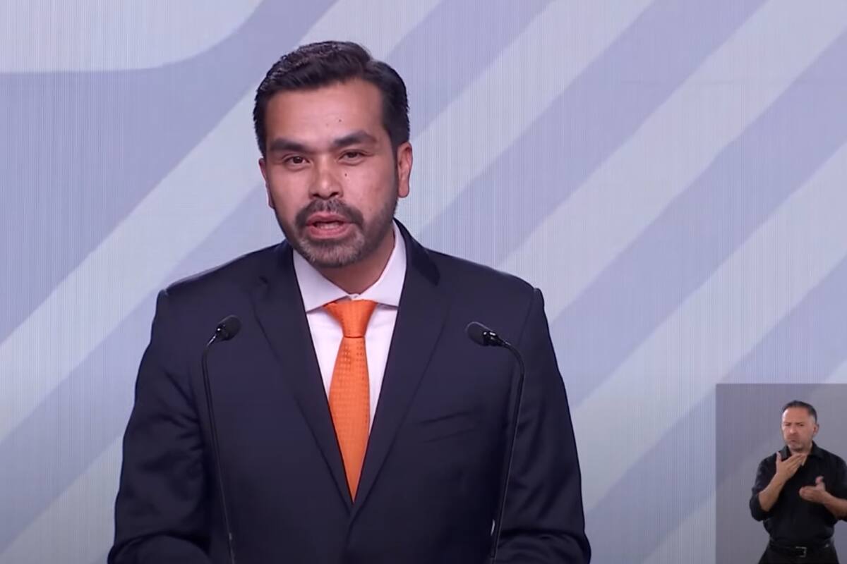 Máynez: México dejará de ser el “Patio Trasero de los Estados Unidos”
