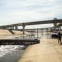 Revisan canalización del Río Tijuana ante posibles lluvias
