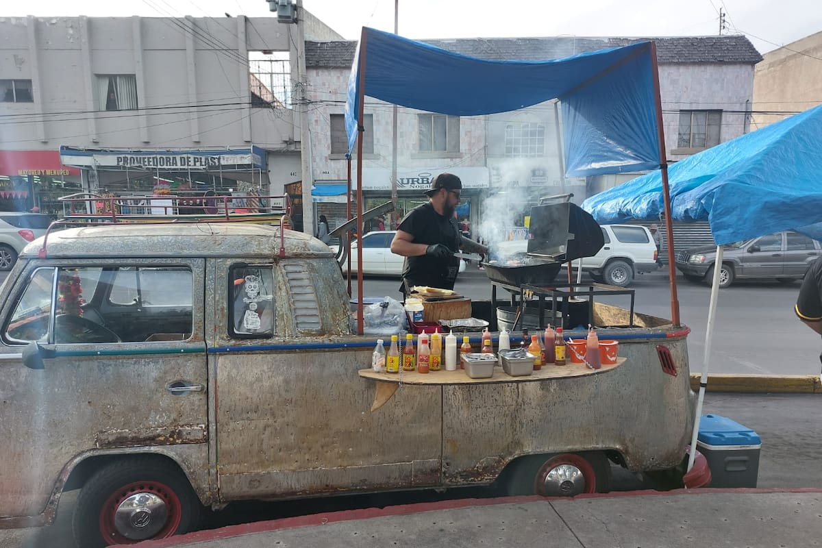 La “Chombi Burger” causa sensación