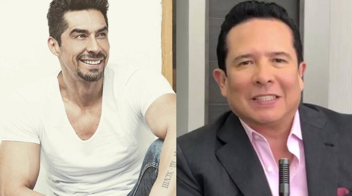 Charly López y Gustavo Adolfo Infante.