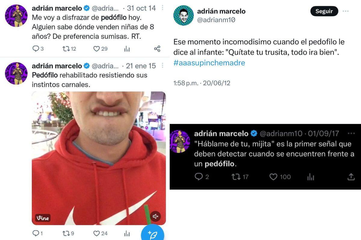 Resurgen Acusaciones de Pedofilia Contra Adrián Marcelo.
