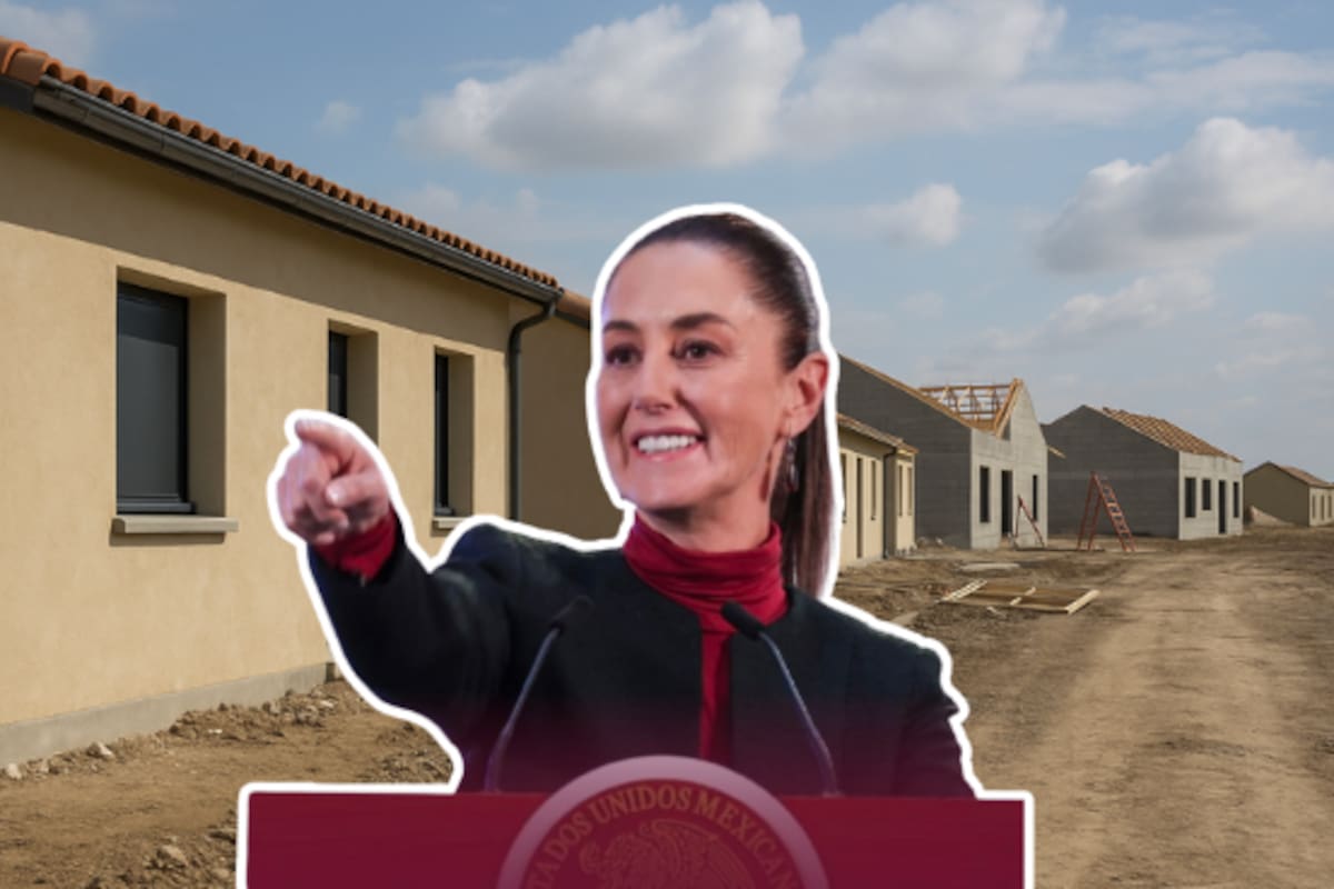 Construirán más de 300 mil casas en 2025 para mexicanos que ganan menos de 2 salarios mínimos: Quintana Roo, Veracruz y Tabasco encabezan la lista