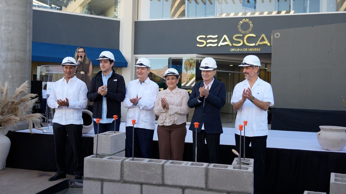 Terravital Developers coloca la primera piedra de “Seascape Smart Ownership Condos” en San Carlos, Sonora