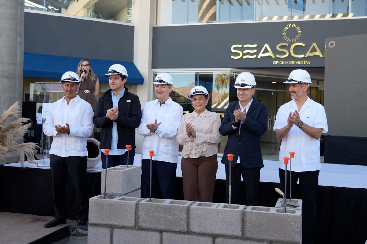 Terravital Developers coloca la primera piedra de “Seascape Smart Ownership Condos” en San Carlos, Sonora