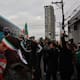 Afición tijuanense despide a la selección de Irán tras su concentración mundialista