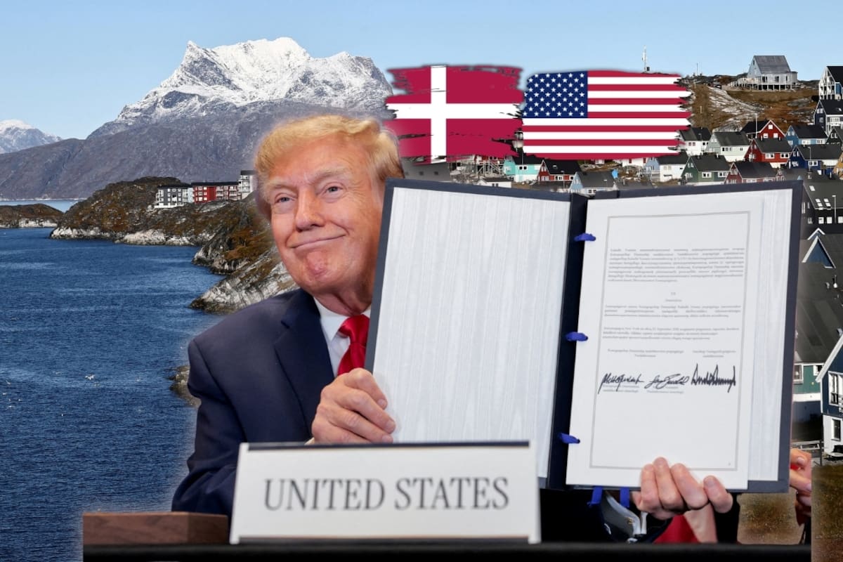Trump firma acuerdo con Dinamarca y Groenlandia para aumentar la presencia militar de Estados Unidos en el Ártico sin incorporar la isla a territorio estadounidense y bloquea bases de países fuera de la OTAN