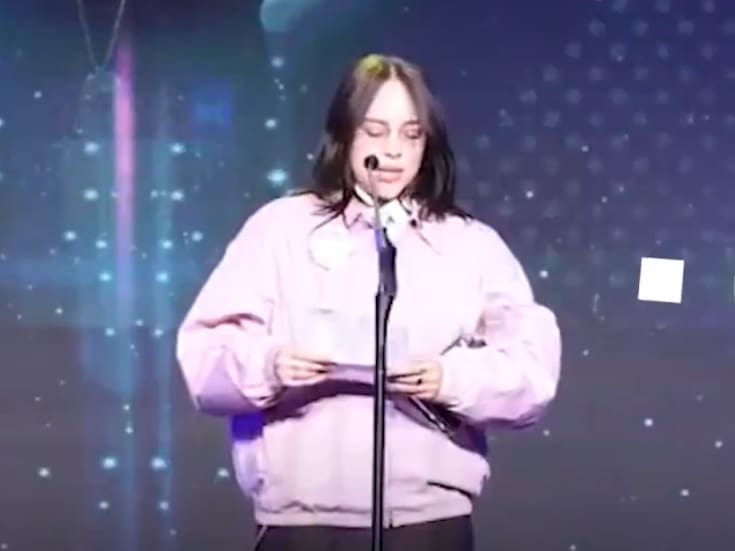Billie Eilish usa el escenario para denunciar violencia, desigualdad y persecución en Estados Unidos