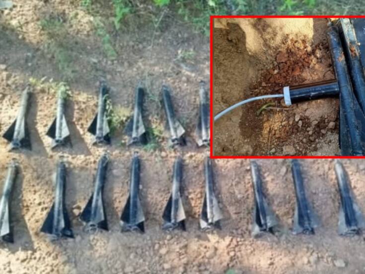 Ejército desactiva 19 artefactos improvisados abandonados en Culiacán